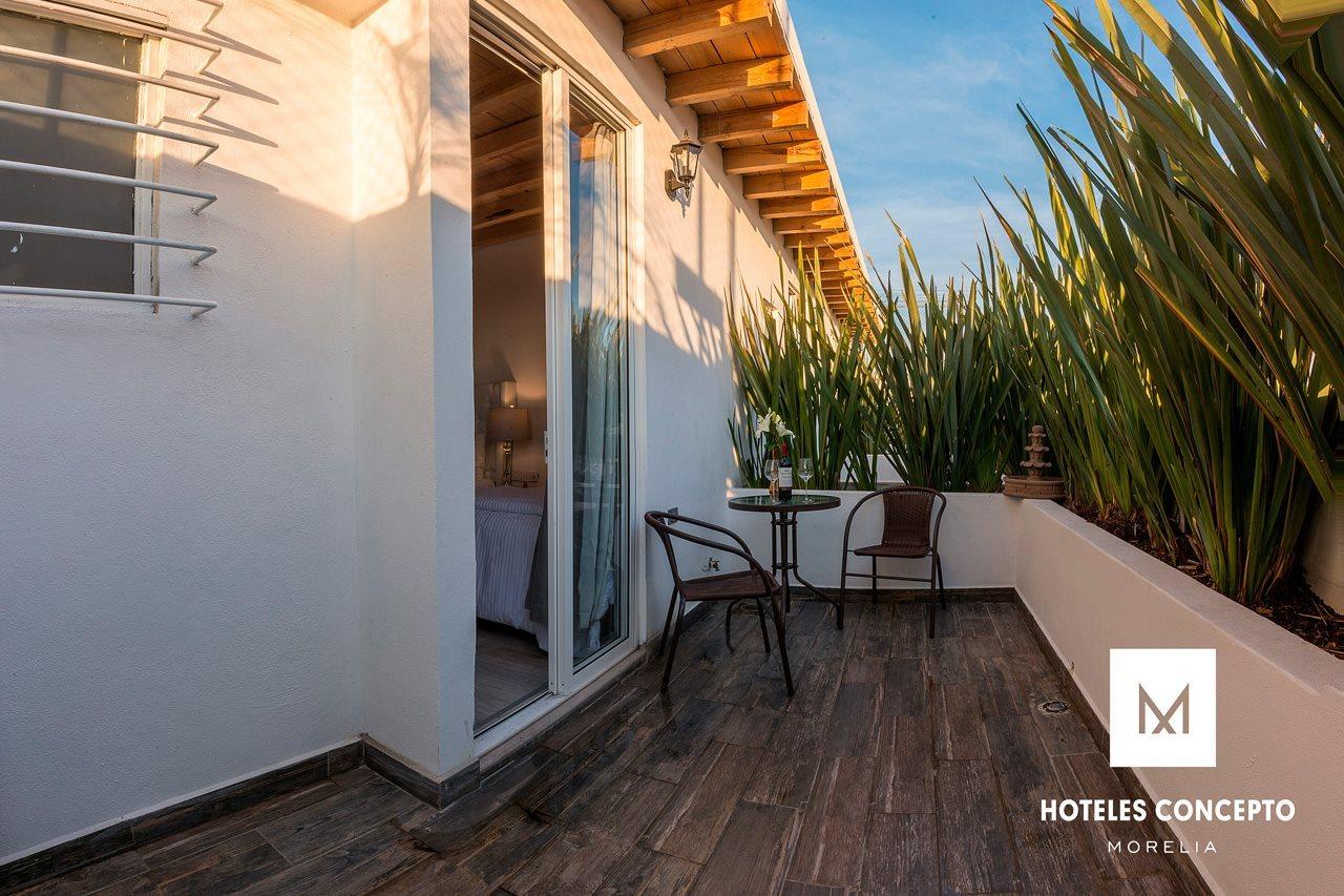 M Hoteles Concepto Morelia Dış mekan fotoğraf