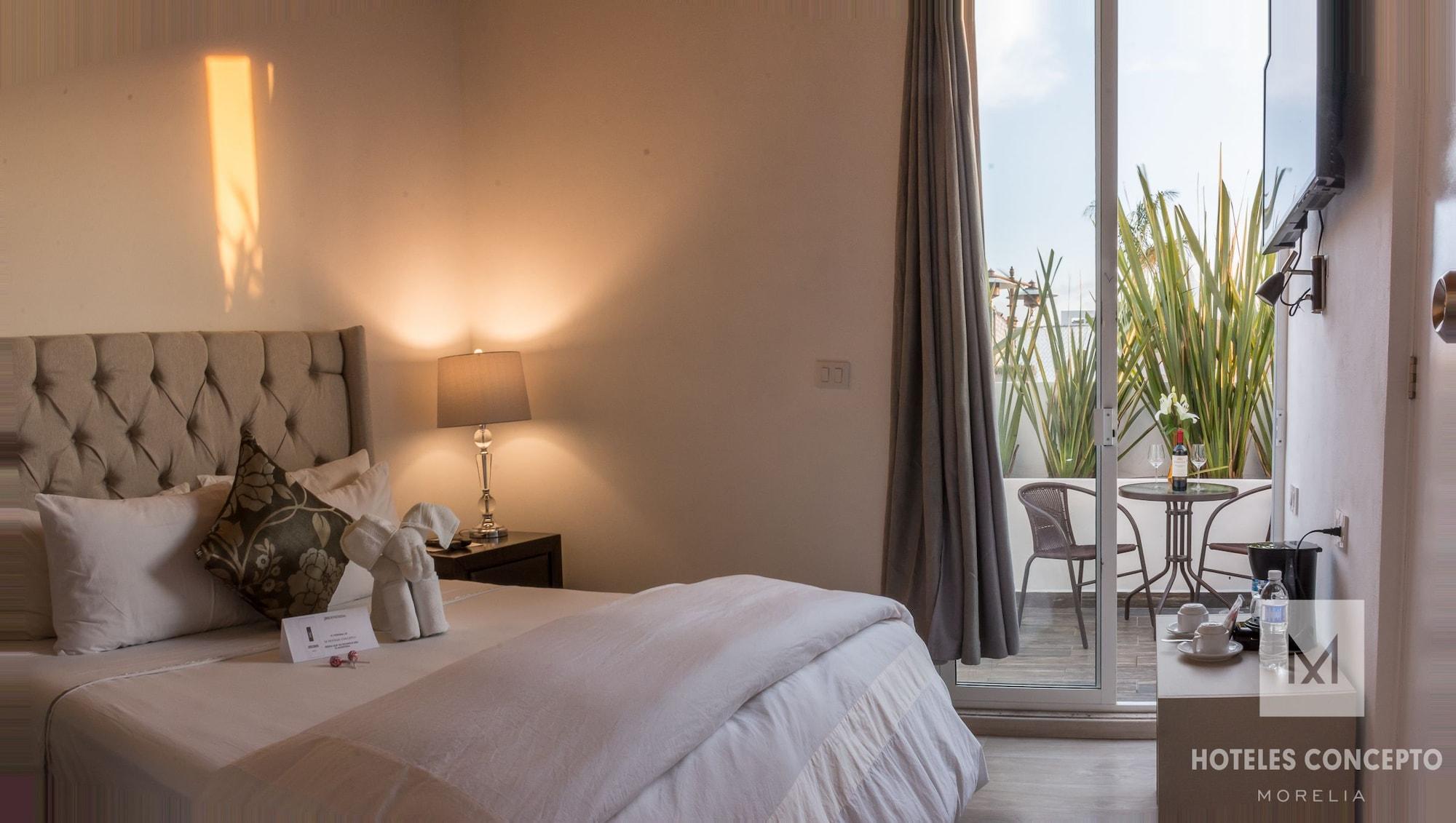 M Hoteles Concepto Morelia Dış mekan fotoğraf