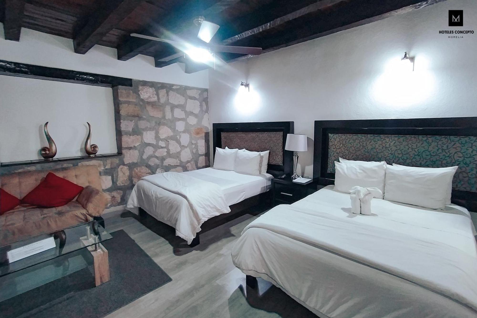 M Hoteles Concepto Morelia Dış mekan fotoğraf