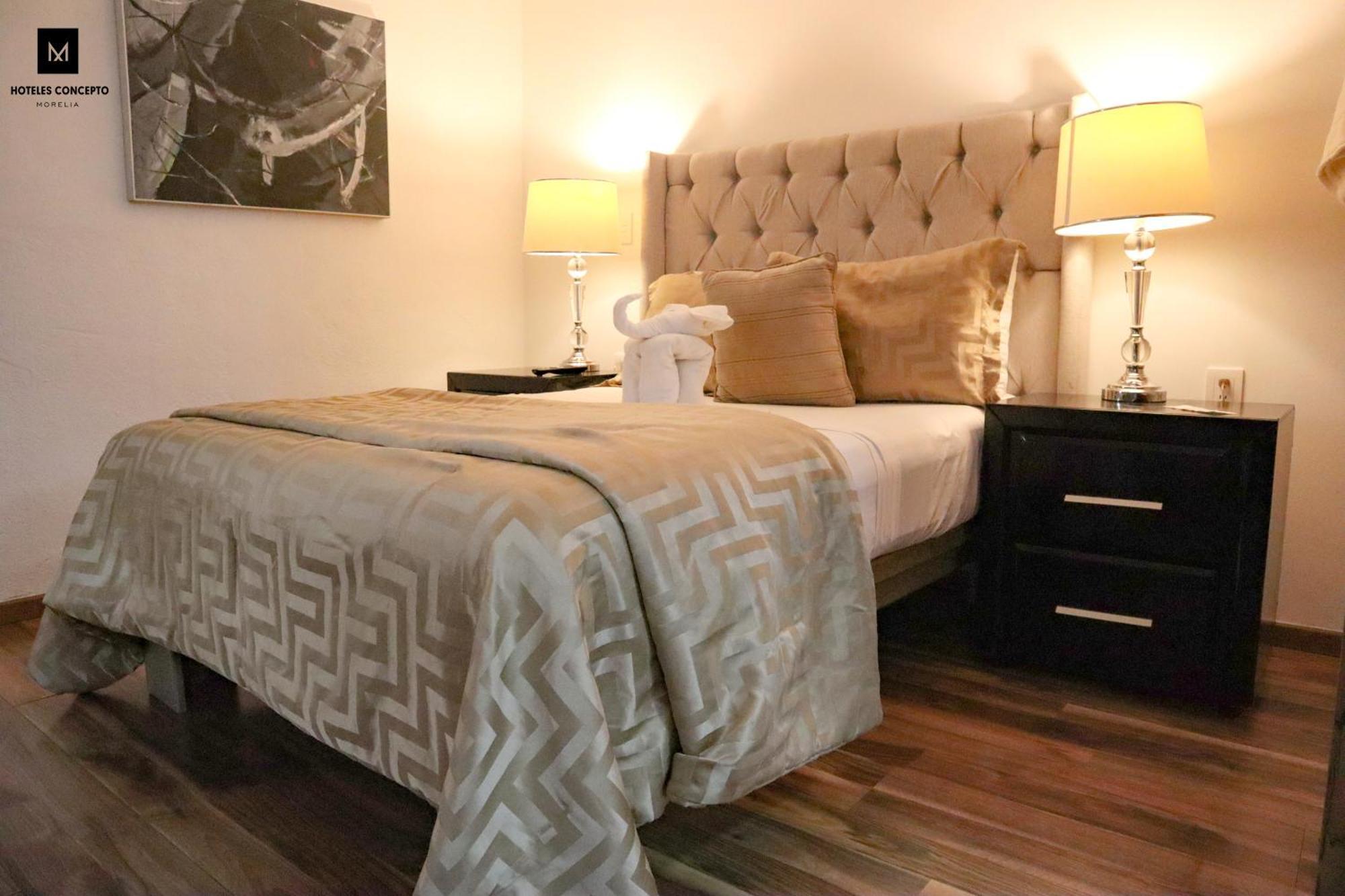 M Hoteles Concepto Morelia Dış mekan fotoğraf