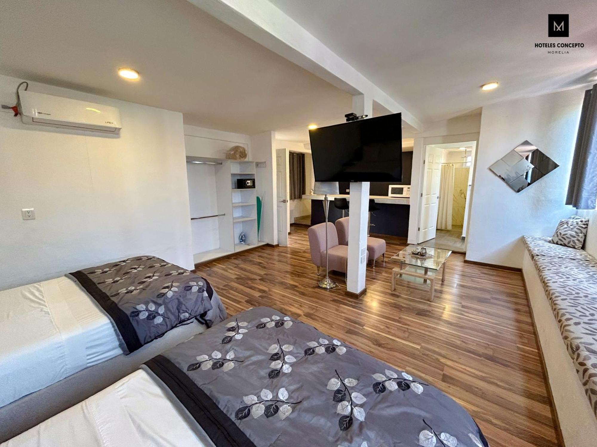 M Hoteles Concepto Morelia Dış mekan fotoğraf