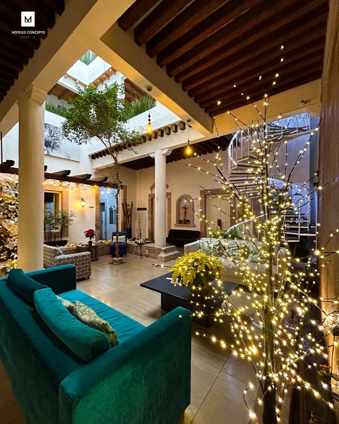 M Hoteles Concepto Morelia Dış mekan fotoğraf