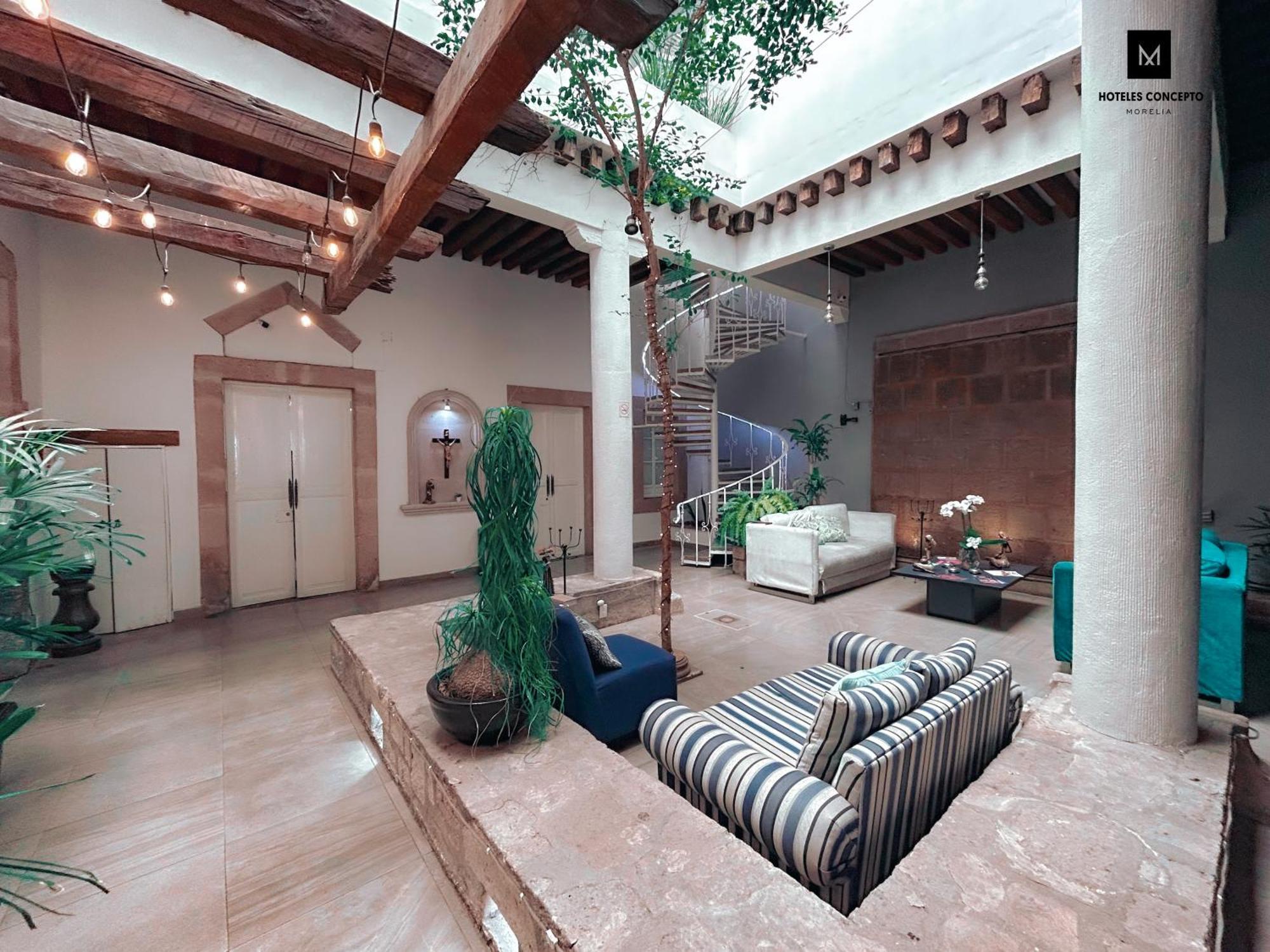 M Hoteles Concepto Morelia Dış mekan fotoğraf