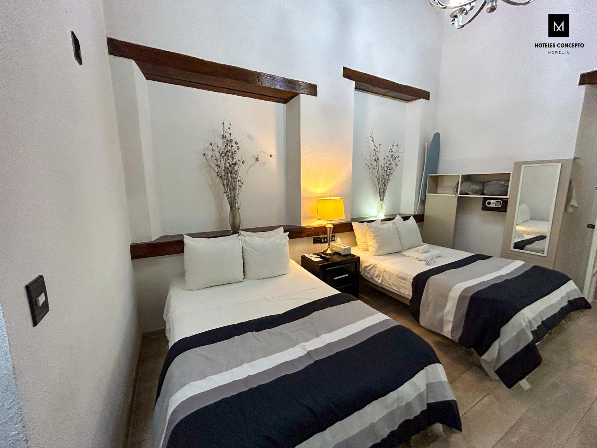 M Hoteles Concepto Morelia Dış mekan fotoğraf
