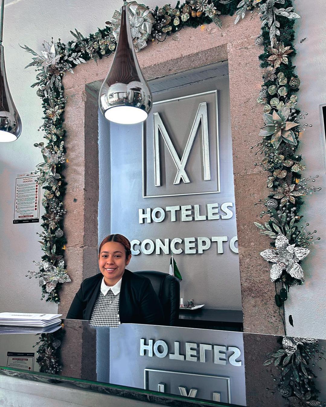 M Hoteles Concepto Morelia Dış mekan fotoğraf