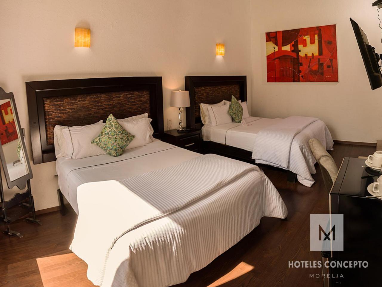 M Hoteles Concepto Morelia Dış mekan fotoğraf