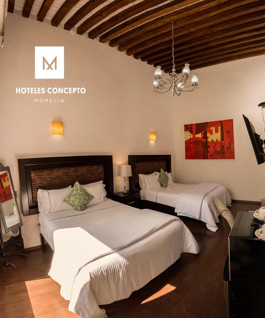 M Hoteles Concepto Morelia Dış mekan fotoğraf