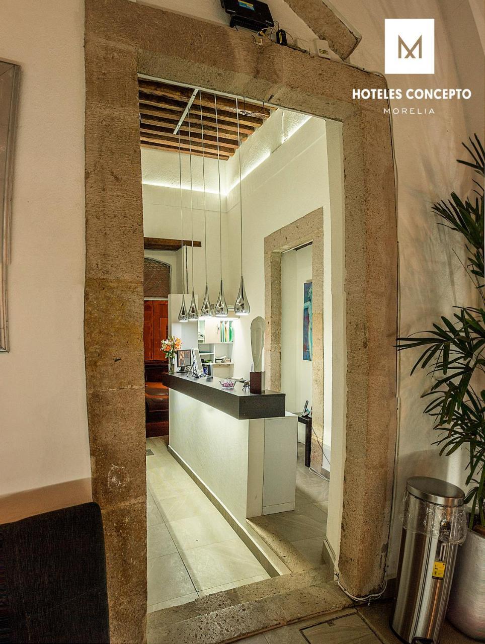 M Hoteles Concepto Morelia Dış mekan fotoğraf