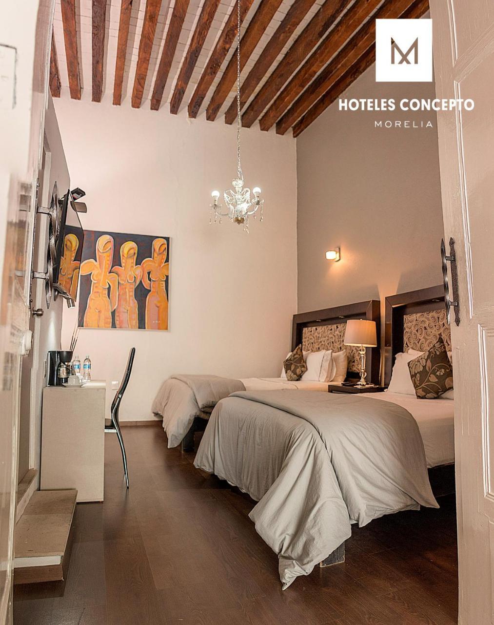 M Hoteles Concepto Morelia Dış mekan fotoğraf