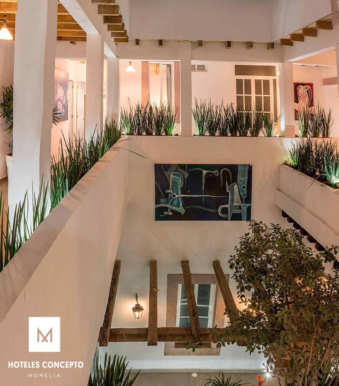 M Hoteles Concepto Morelia Dış mekan fotoğraf