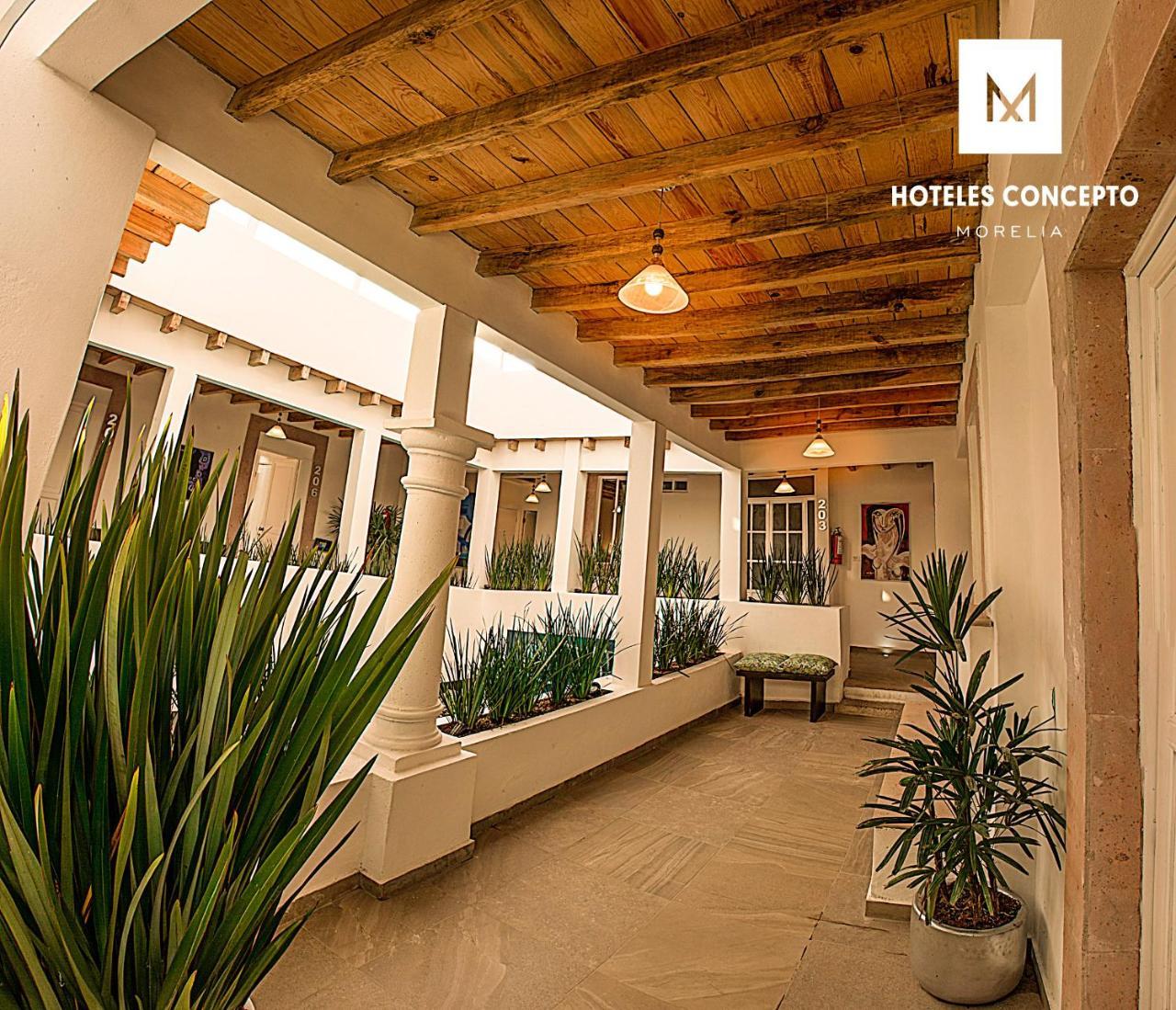 M Hoteles Concepto Morelia Dış mekan fotoğraf