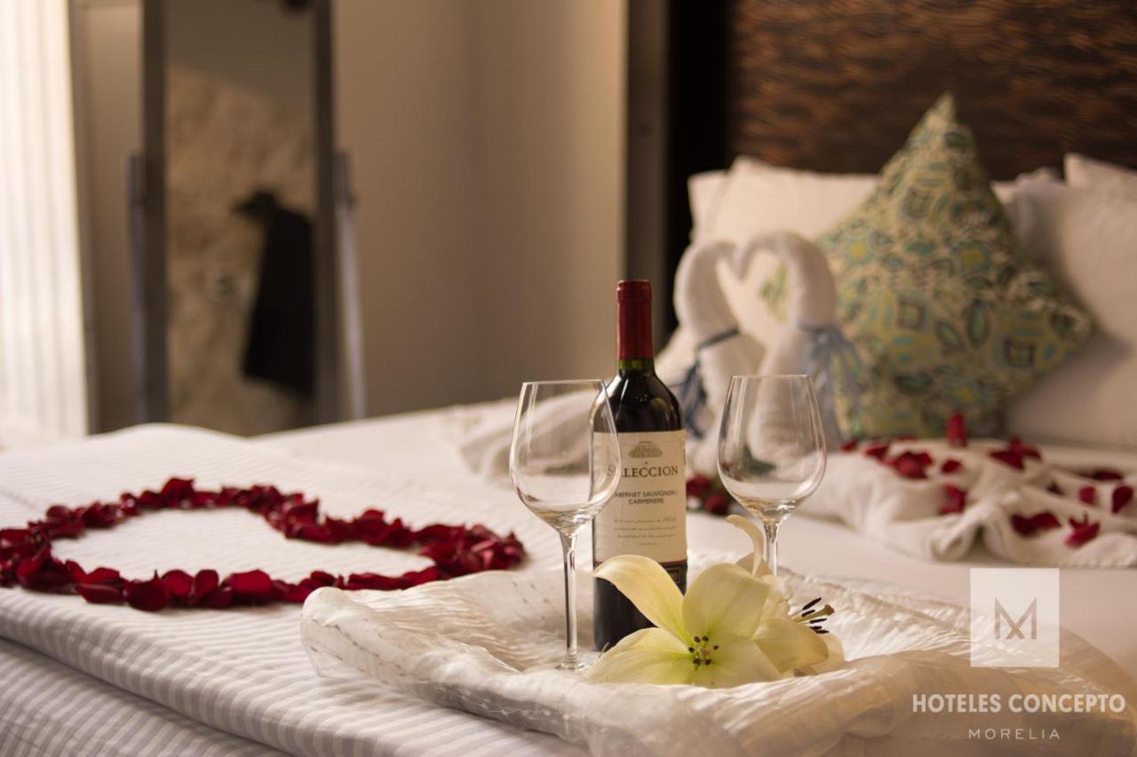 M Hoteles Concepto Morelia Dış mekan fotoğraf