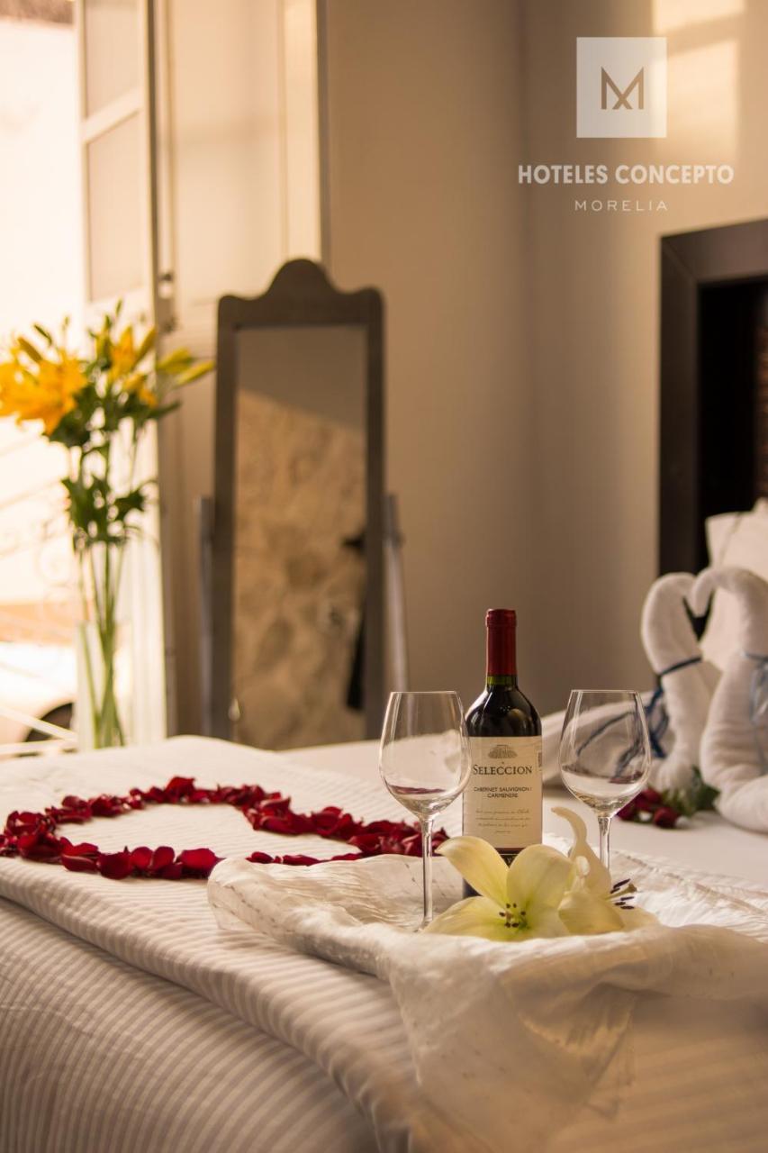 M Hoteles Concepto Morelia Dış mekan fotoğraf