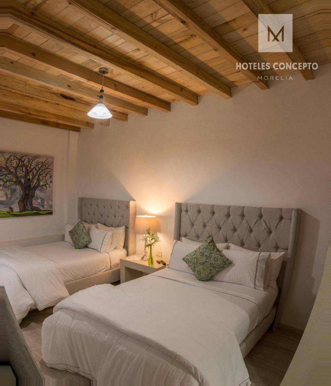 M Hoteles Concepto Morelia Dış mekan fotoğraf